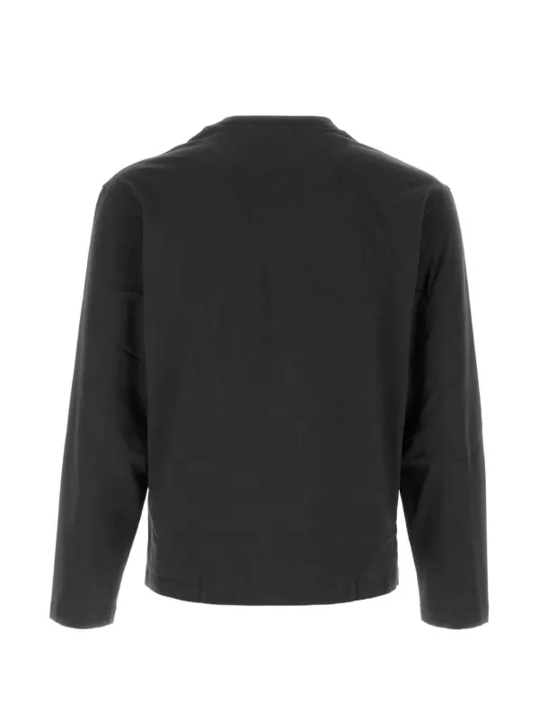 Jil Sander ロングスリーブ Tシャツ 3枚組 | ブラック | FARFETCH JP