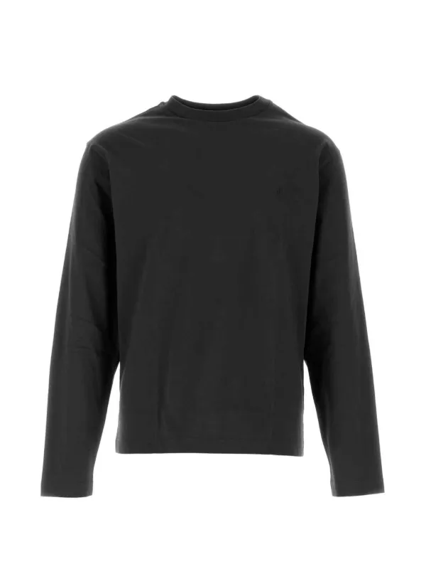 Jil Sander ロングスリーブ Tシャツ 3枚組 | ブラック | FARFETCH JP