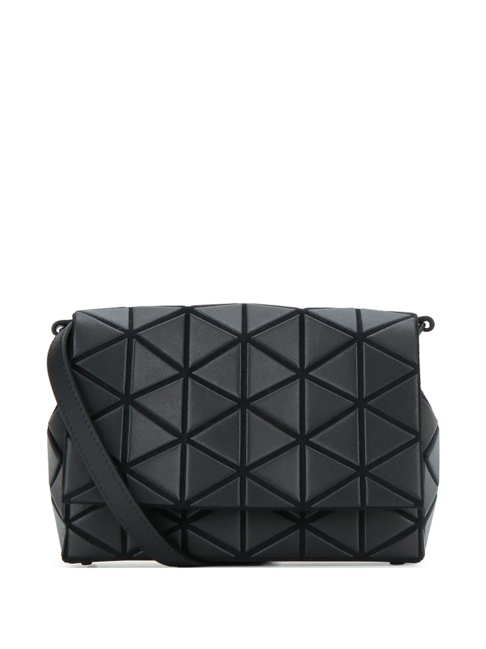 Bao Bao Issey Miyake Fossette geometric crossbody bag - Nero