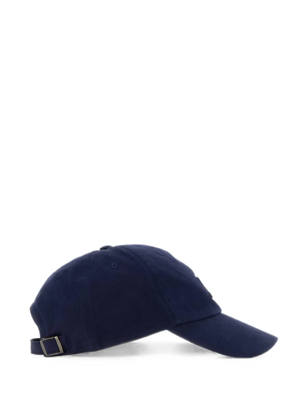 Jil Sander Honkbalpet met geborduurd logo Blauw