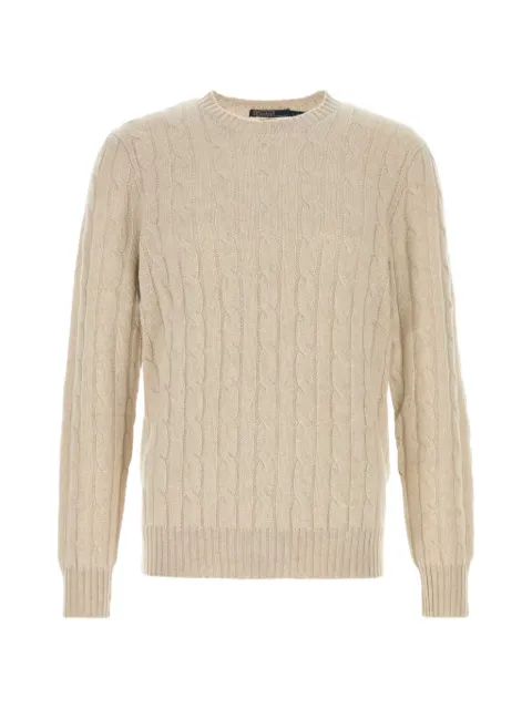 Polo Ralph Lauren cable-knit cashmere sweater