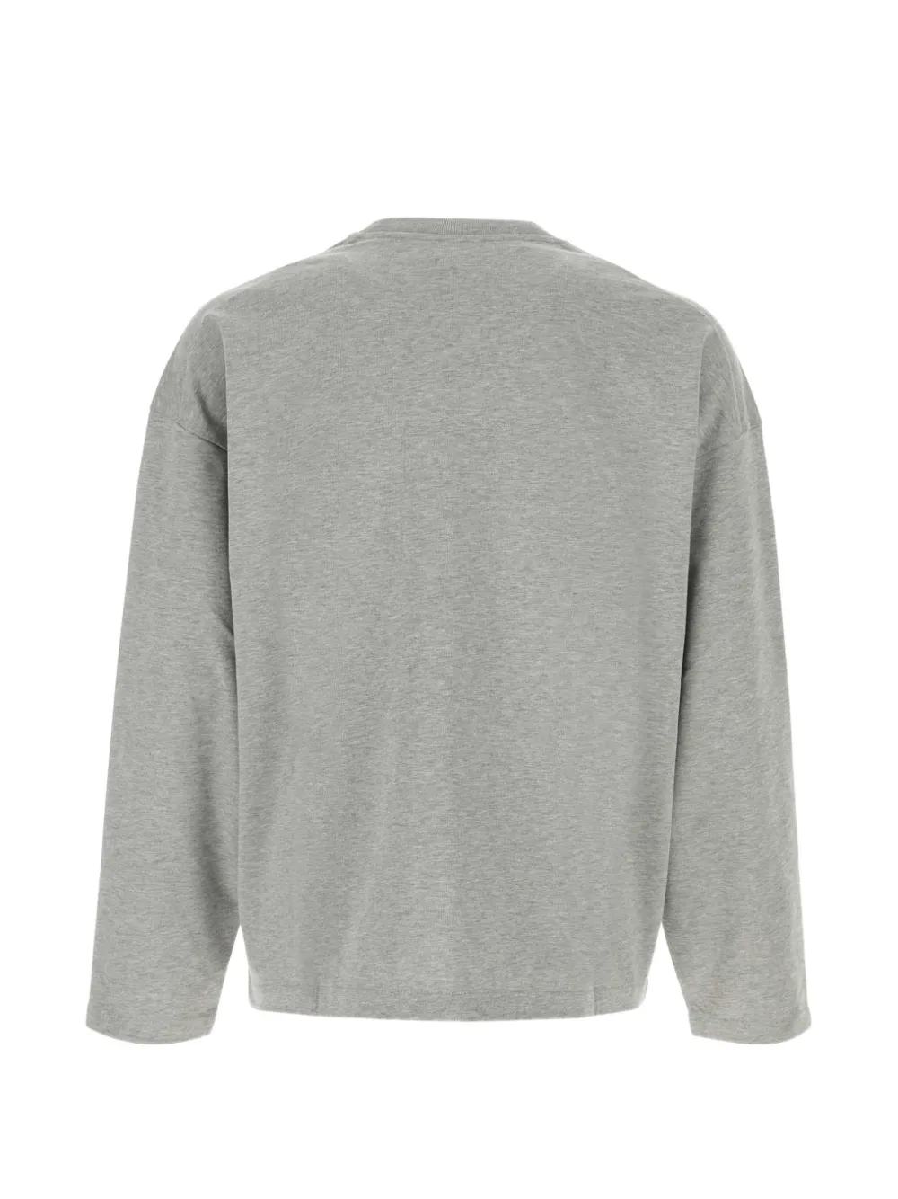 Jil Sander T-shirt met ronde hals Grijs