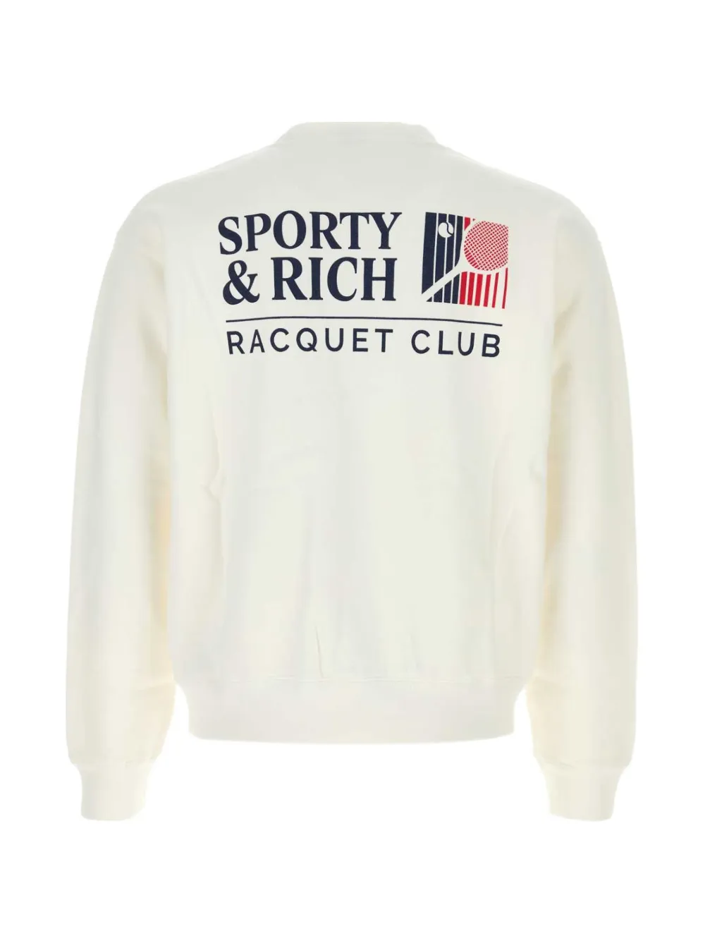 Sporty & Rich Sweater met logoprint Beige