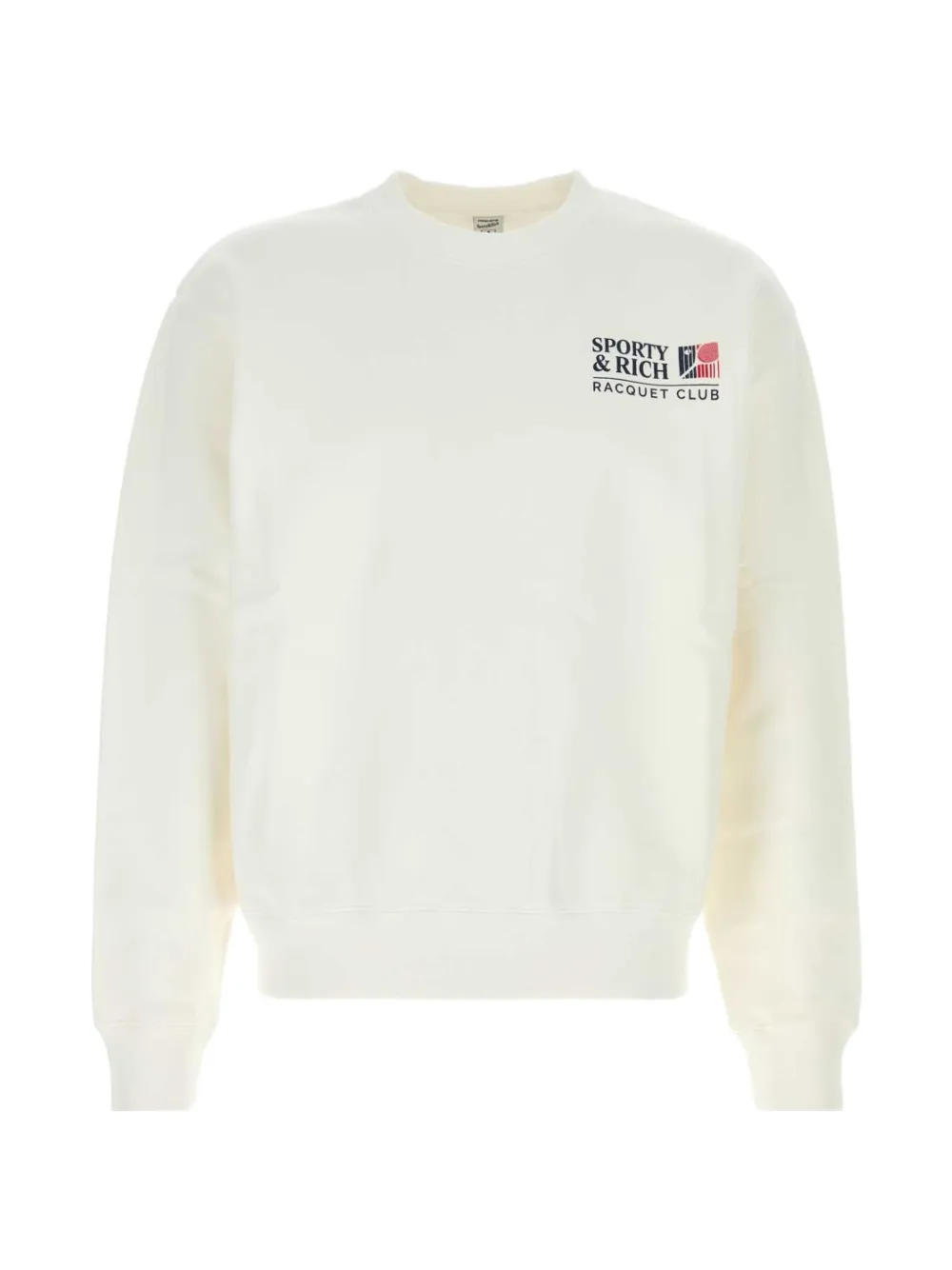 Sporty & Rich Pullover mit Logo-Print - Nude