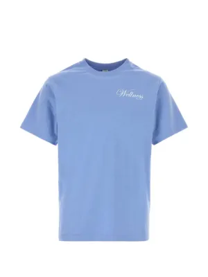 Sporty & Rich Wellness Ivy Tシャツ | ブルー | FARFETCH JP