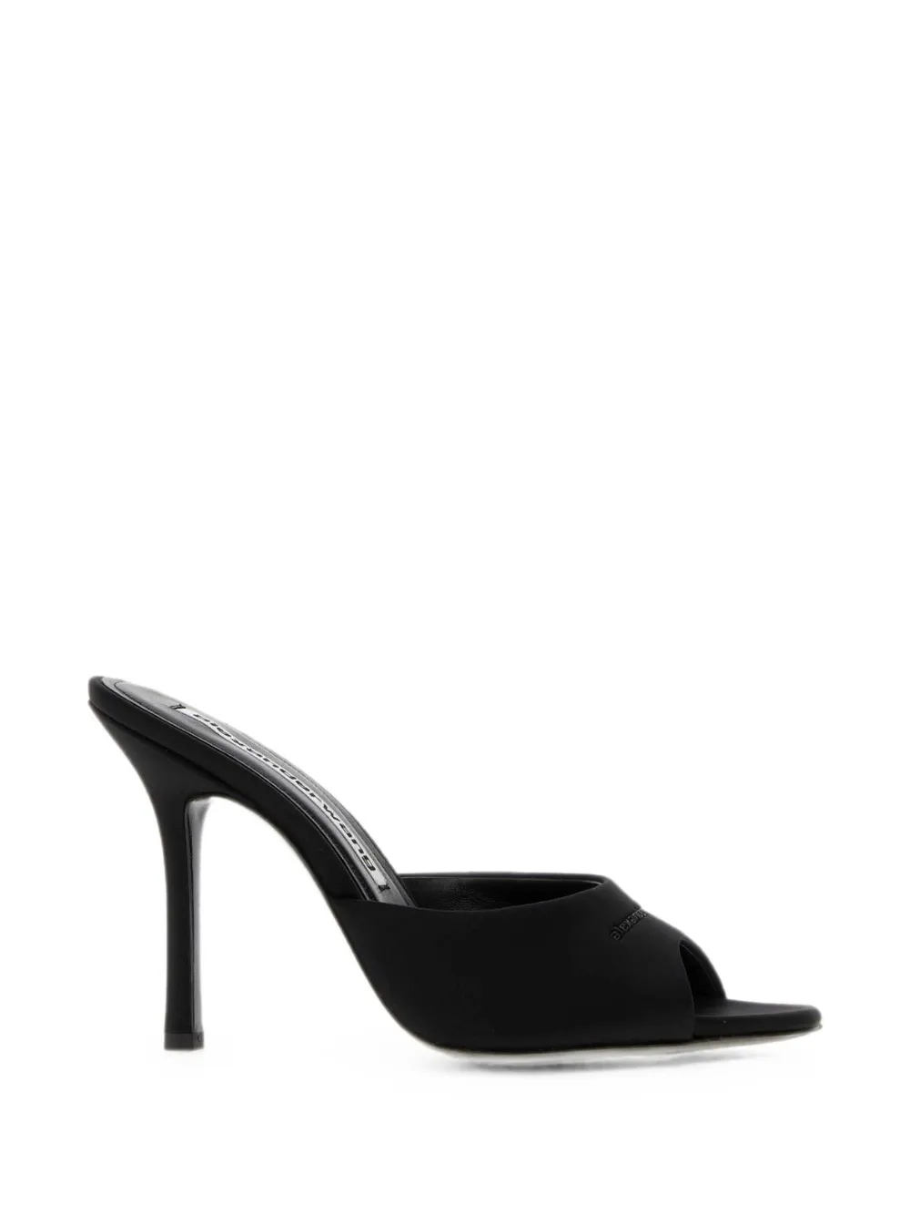 Alexander Wang Cher open-toe mules Zwart