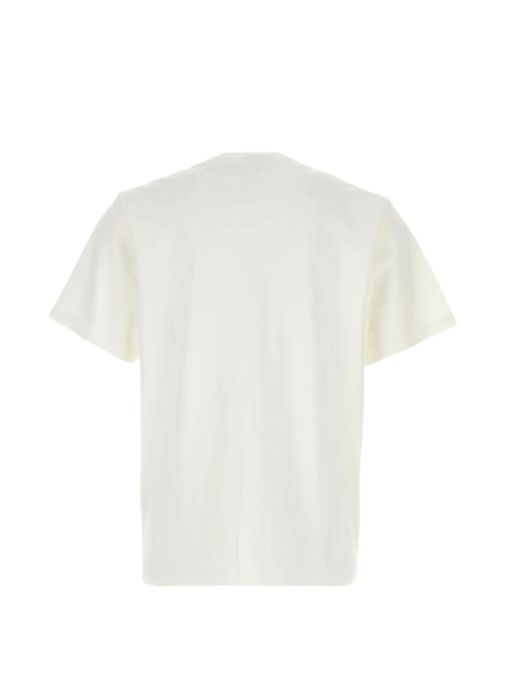 Sporty & Rich T-shirt met logoprint Wit
