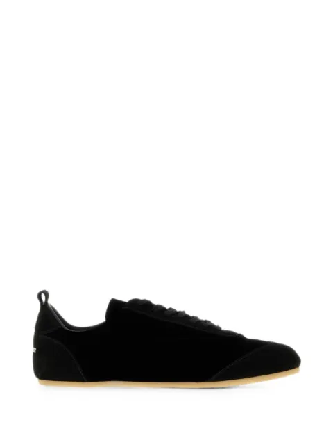 Jil Sander Etage suede sneakers
