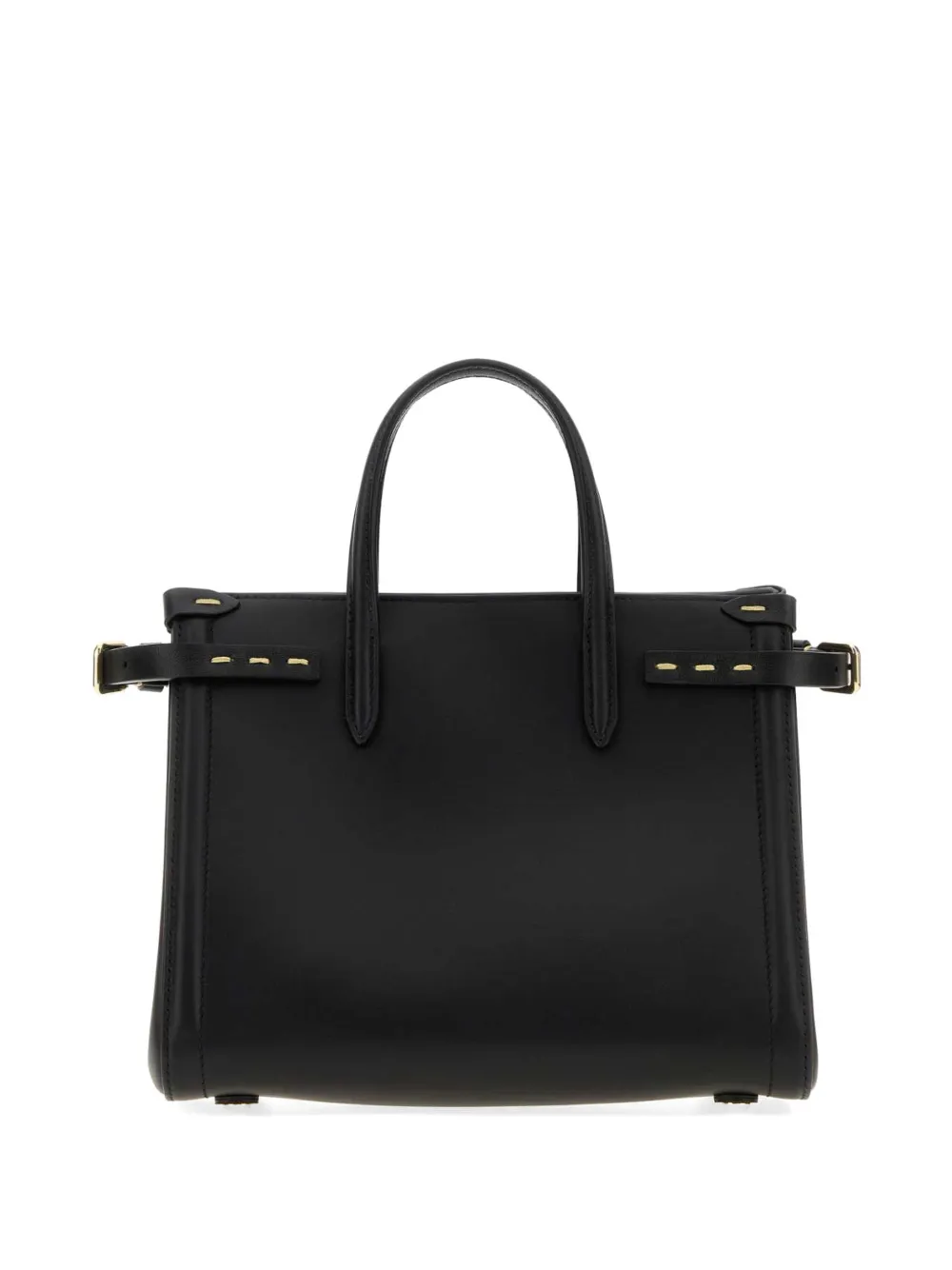 Valentino Garavani Antibes VLogo kenmerkende leren shopper Zwart