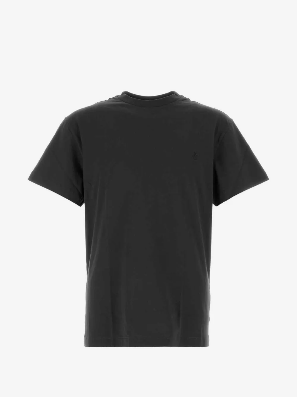 Jil Sander logo刺绣T恤（三件装） | 黑色 | Image 1