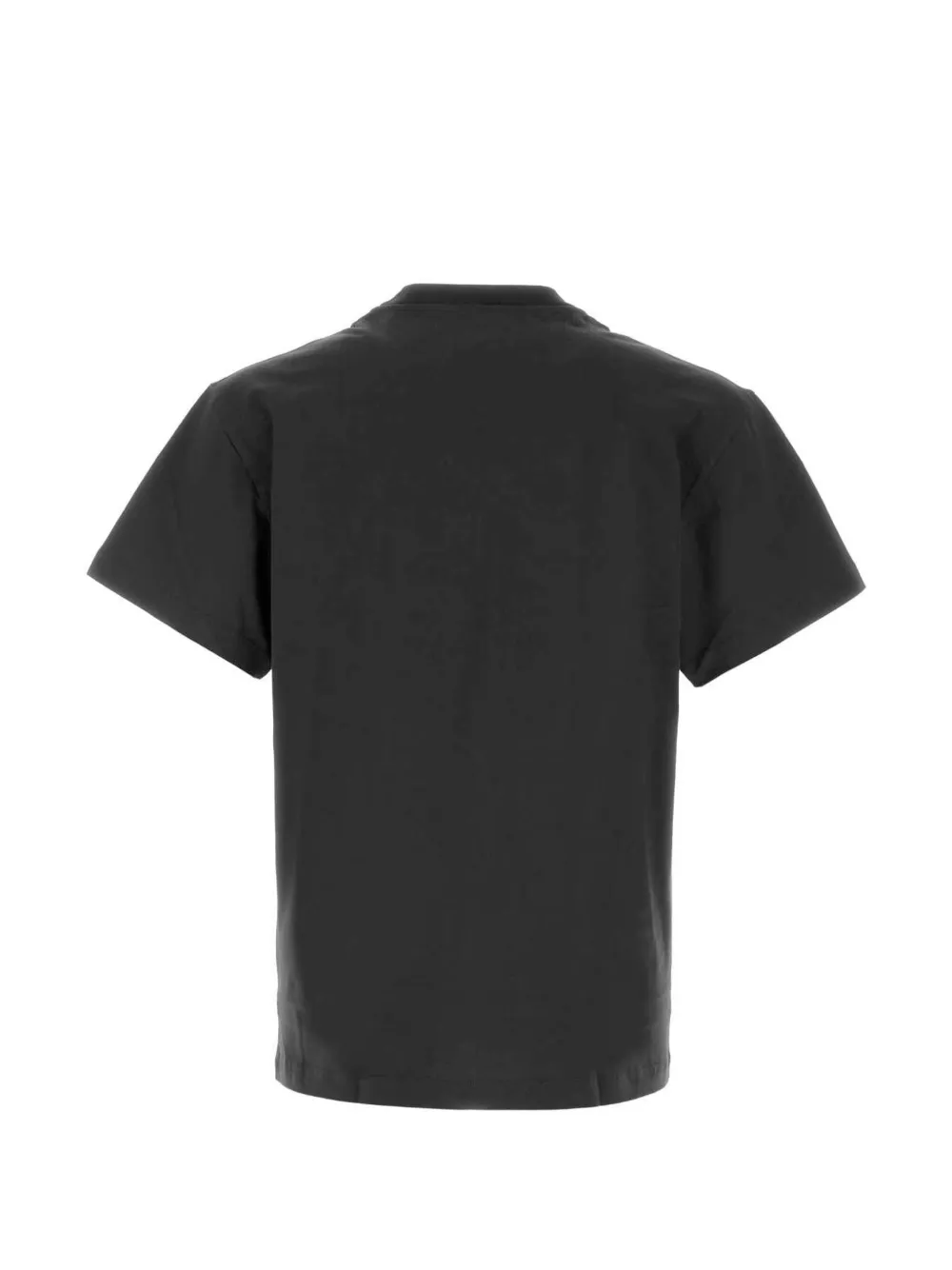 Jil Sander Drie T-shirts met geborduurd logo Zwart