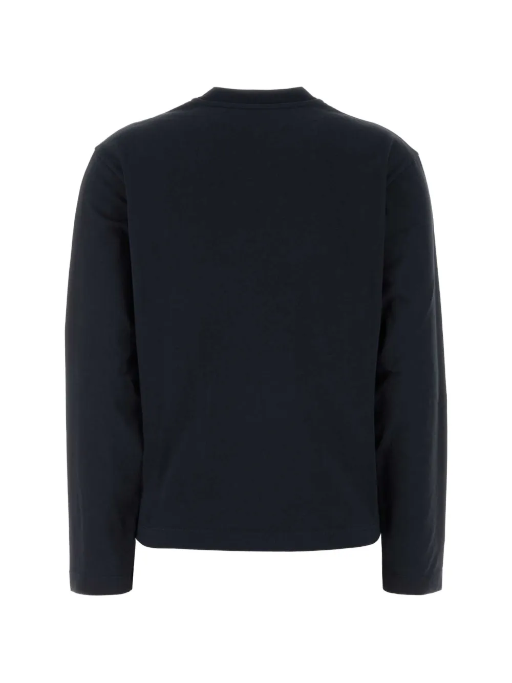 Jil Sander T-shirt met lange mouwen Blauw