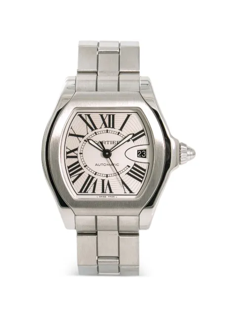 Cartier Roadster Roman-numerals 41mm watch