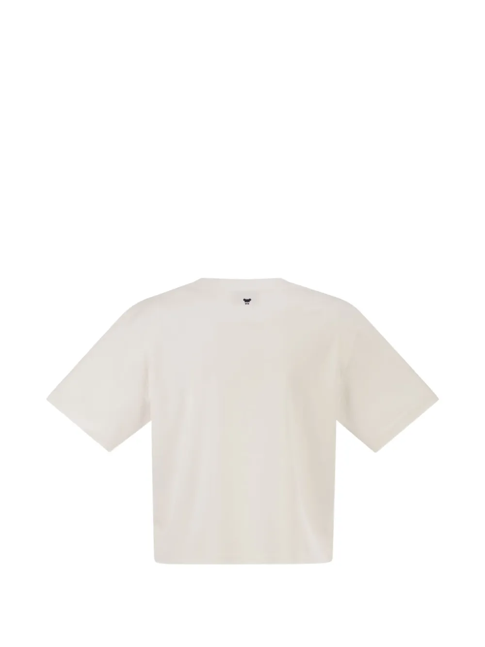  Weekend Max Mara Camiseta Con Estampado Gráfico - Blanco 