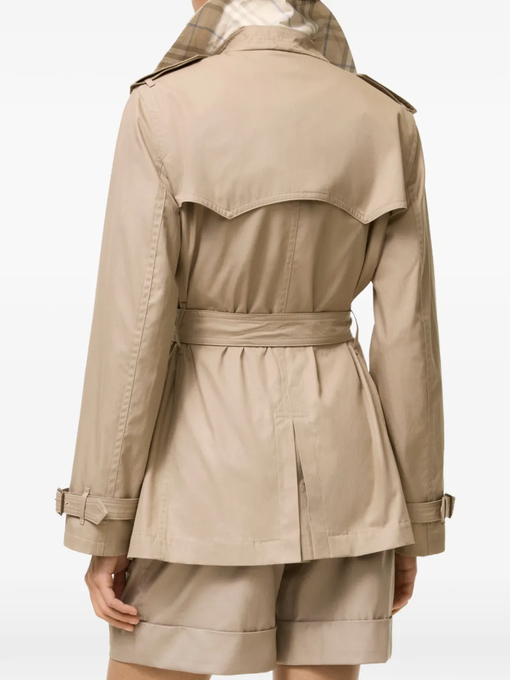 Burberry Foxfield tropische gabardine trenchcoat Beige