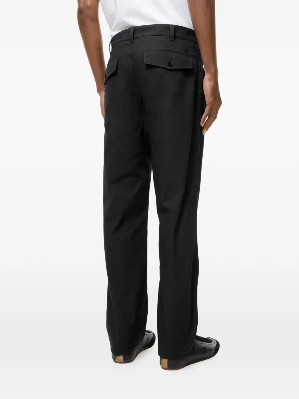 Burberry Chino shorts Zwart