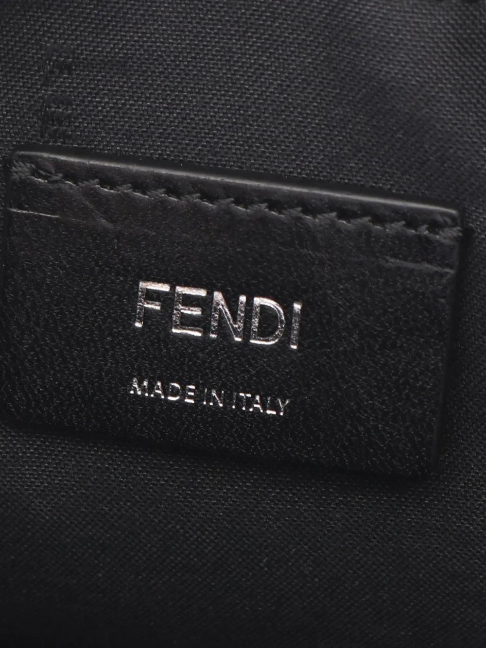 Fendi Pre-owned 2010-2026 Leather Chinese New Year Diagonal Camera Bag Crossbody Bag in Red, view 5