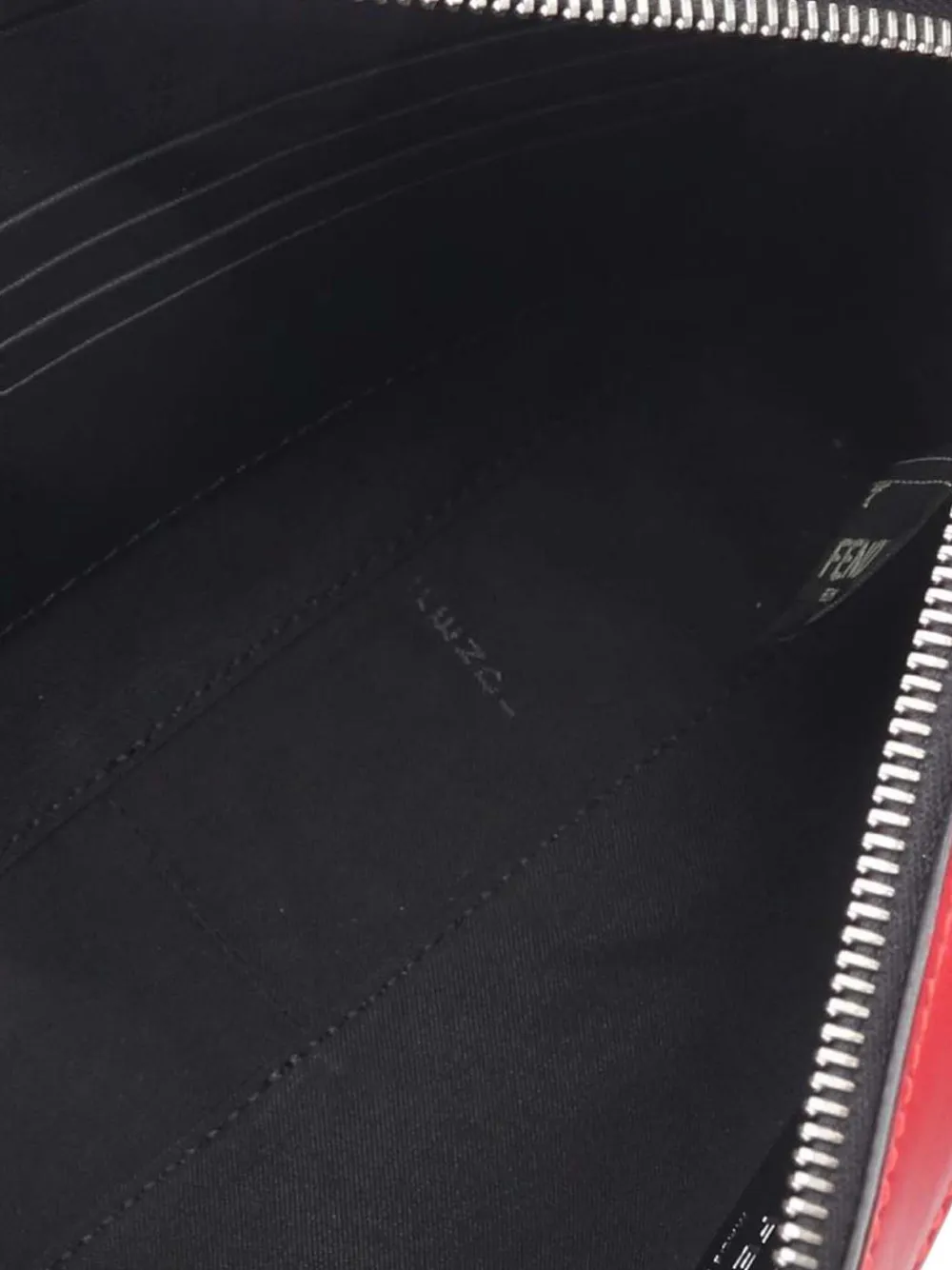 Fendi Pre-owned 2010-2026 Leather Chinese New Year Diagonal Camera Bag Crossbody Bag in Red, view 4