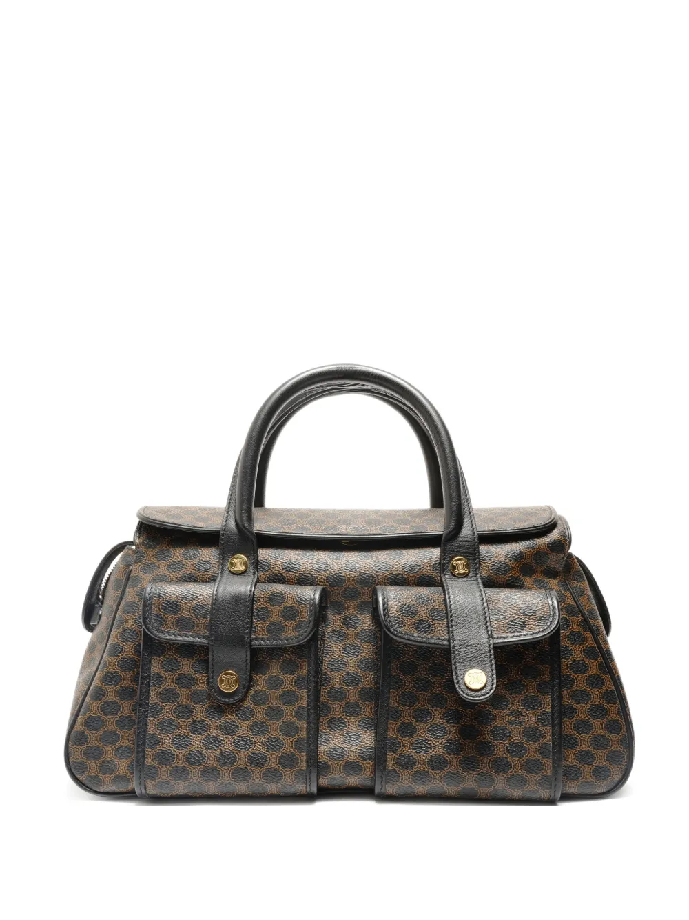 Celine Pre-Owned 2005-2010 Macadam handbag - Black