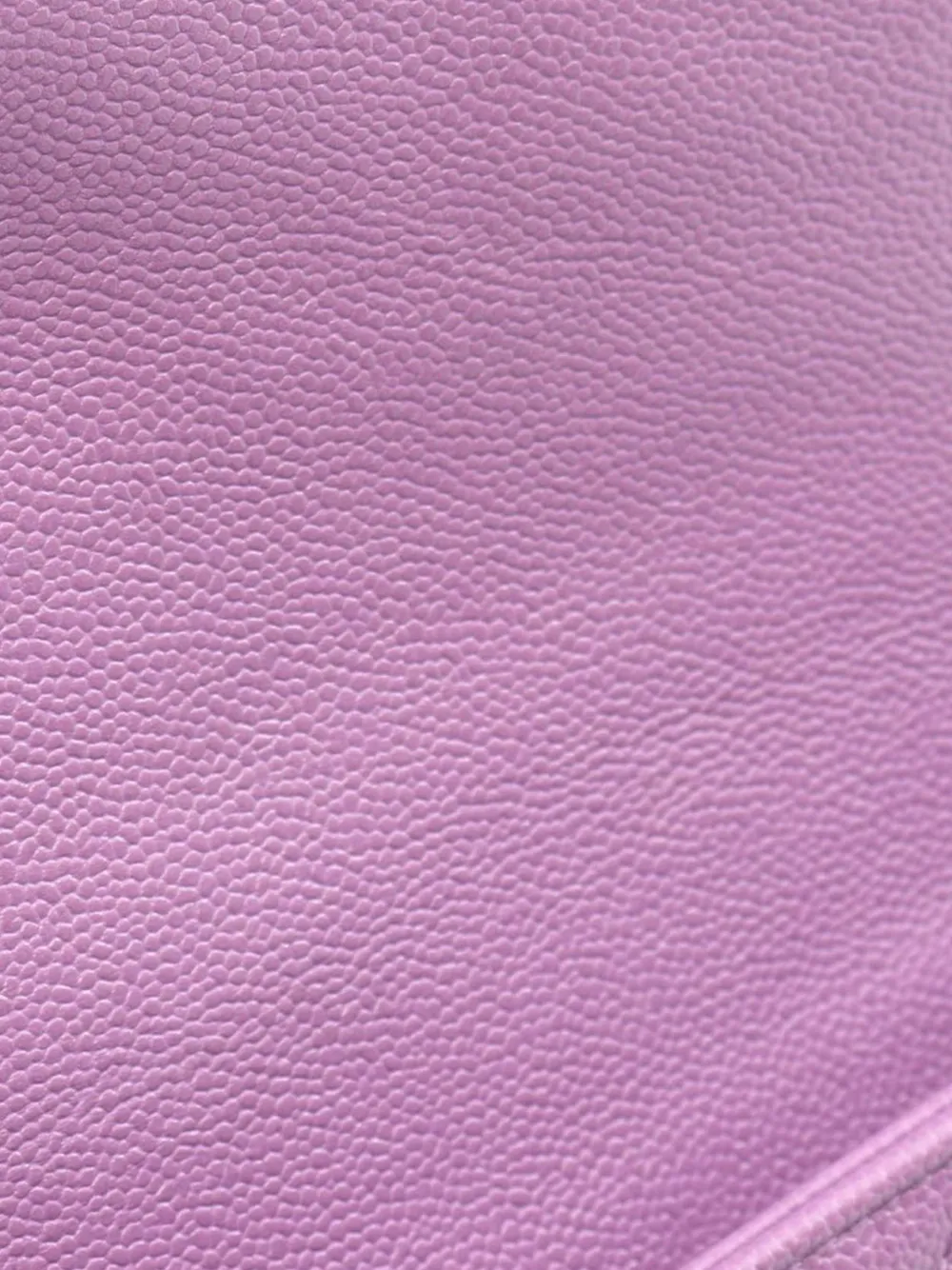  Chanel Pre-owned Borsa A Tracolla Boy Piccola In Pelle Caviar Trapuntata Con Battente 2021-2026 - Viola 