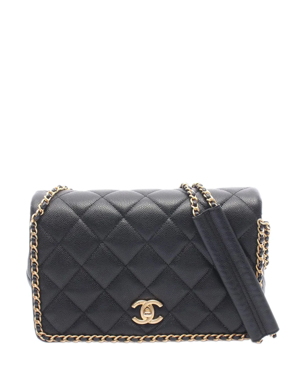 CHANEL Pre-Owned Borsa a spalla CC 2021-2026 - Nero