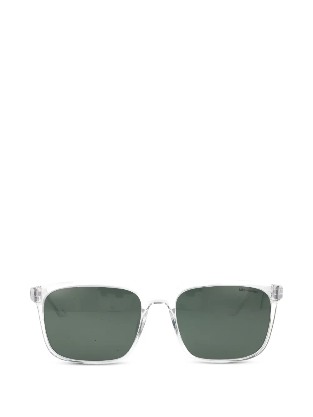 Nike - Óculos de sol quadrado Rave polarizado - homem - acetato - 57 - Branco