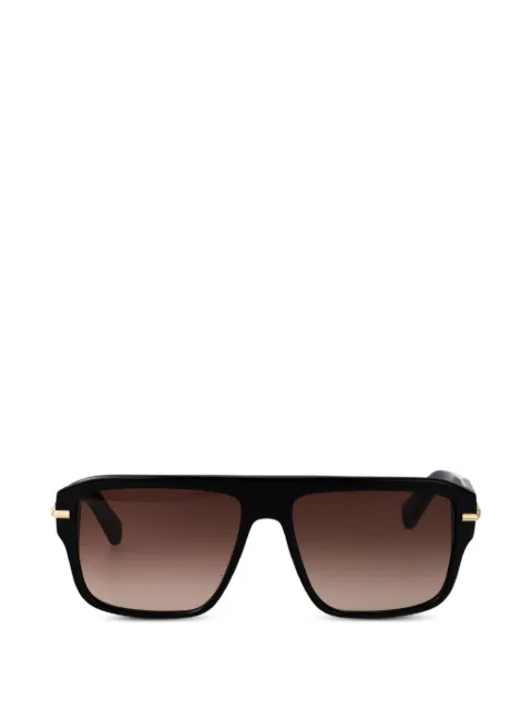 Ferragamo Eyewear geometric-frame sunglasses