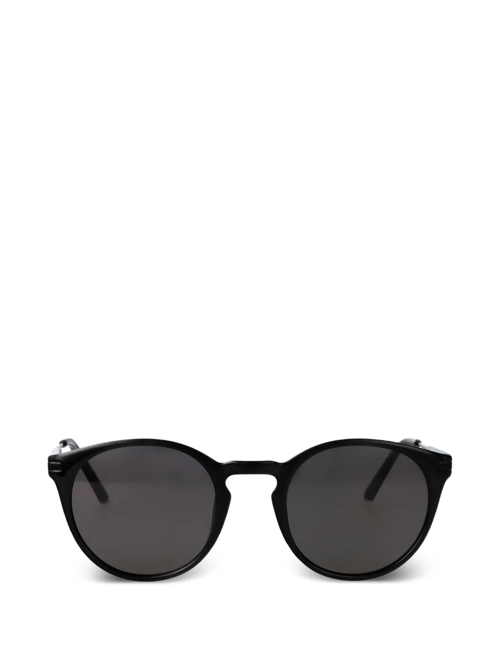 Calvin Klein Jeans round-frame sunglasses - Schwarz