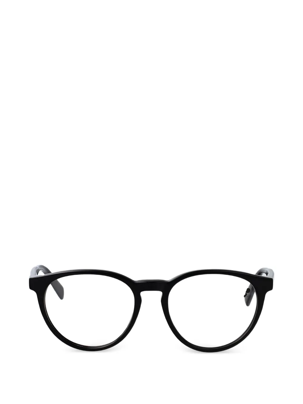 Longchamp LO2752 logo-detailed glasses - Schwarz