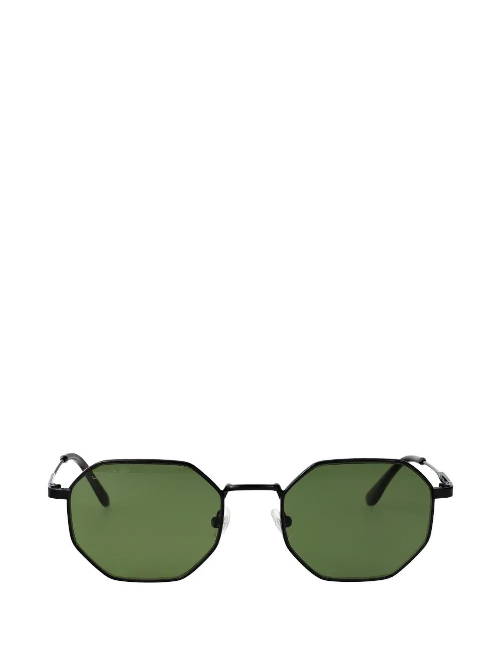 Lacoste geometric-frame sunglasses - Nero