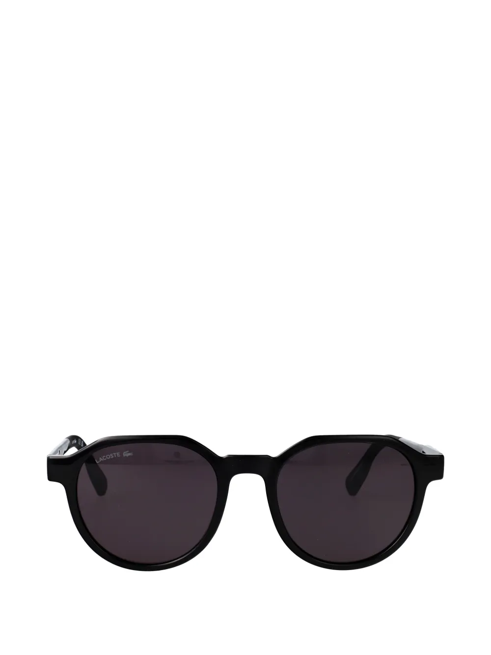 Lacoste geometric-frame sunglasses - Nero