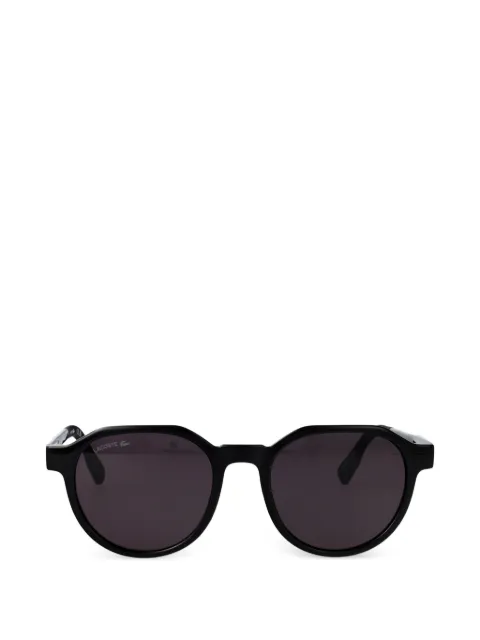 Lacoste geometric-frame sunglasses