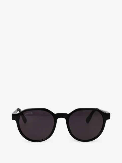 Lacoste geometric-frame sunglasses