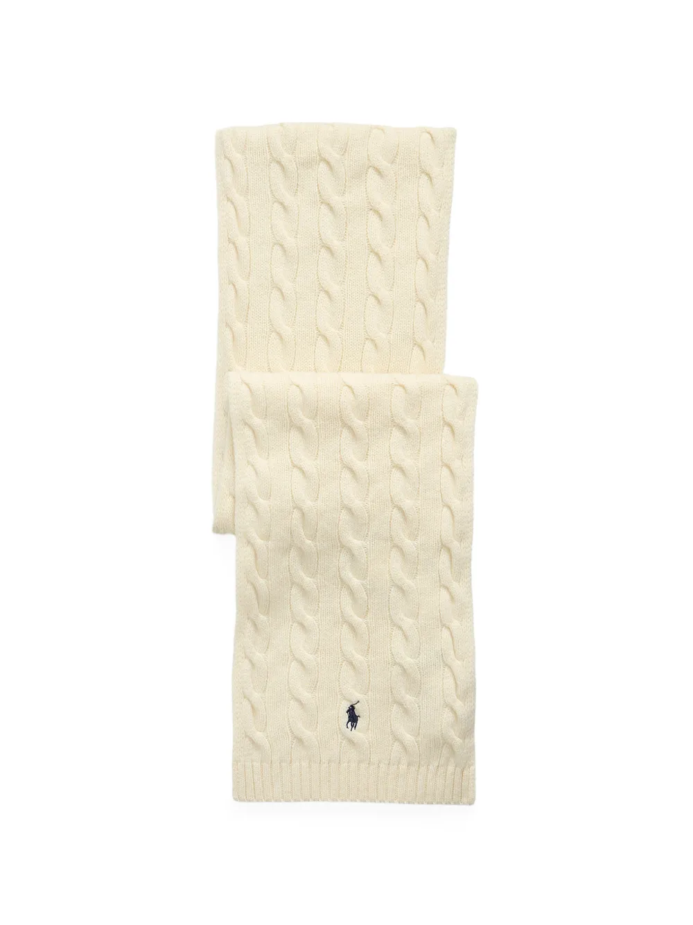 Polo Ralph Lauren Sciarpa in lana e cashmere - Toni neutri