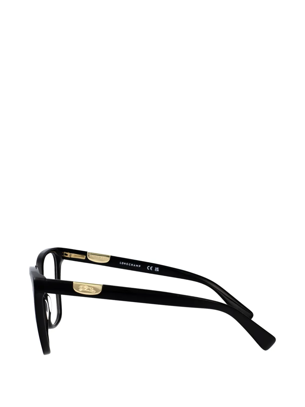  Longchamp Logo-plaque Square-frame Glasses - Nero 