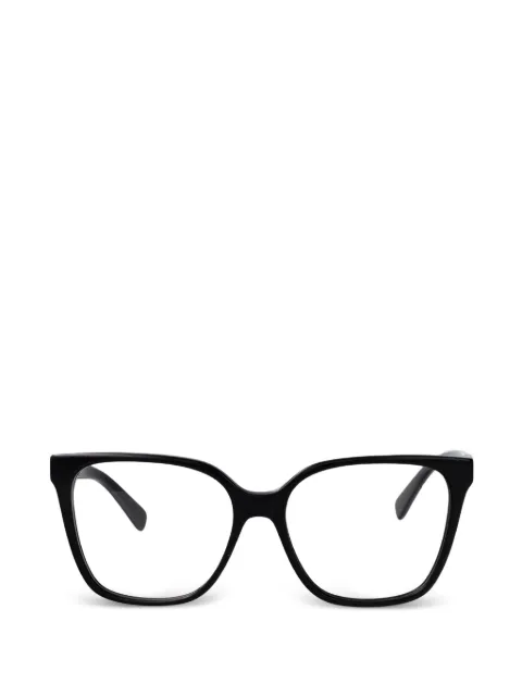 Longchamp logo-plaque square-frame glasses