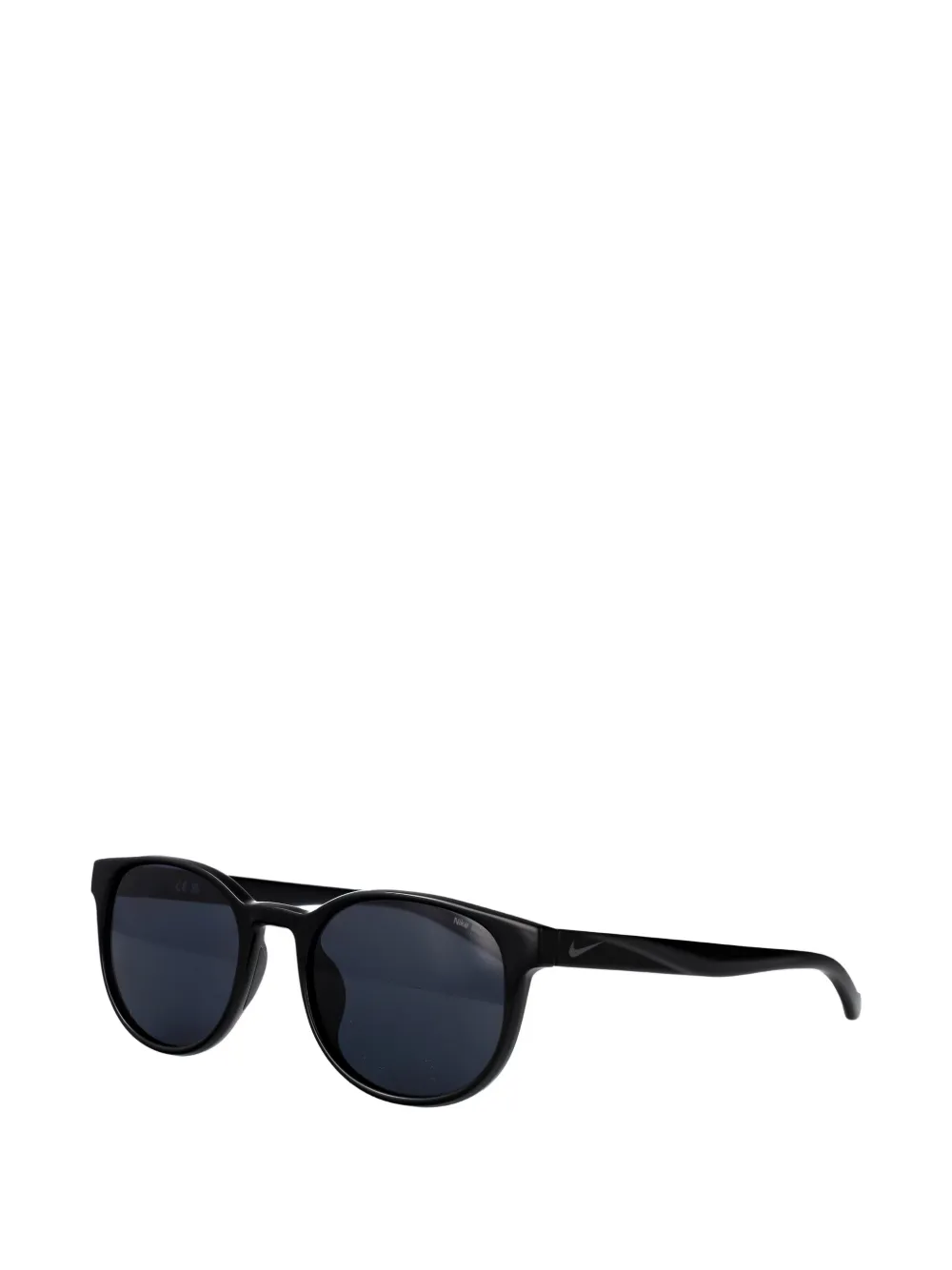 Nike Temper Flow zonnebril met rond montuur Zwart