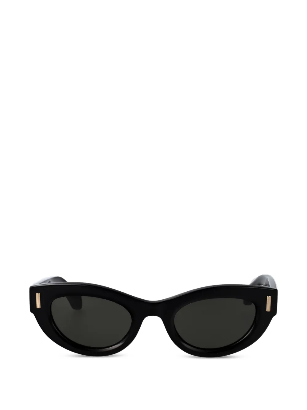 Ferragamo Eyewear cat-eye sunglasses - Schwarz