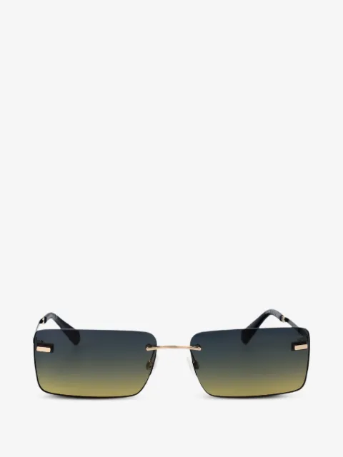 Calvin Klein rectangle-frame sunglasses