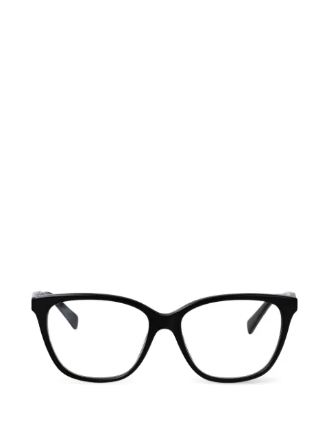 Longchamp logo-plaque glasses