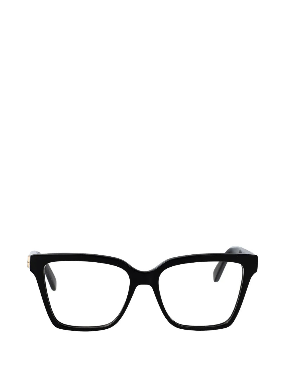 Ferragamo Eyewear Gancini square-frame glasses - Nero