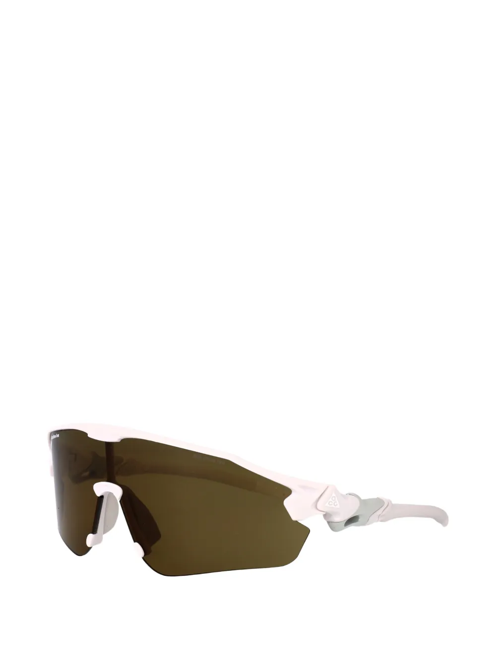 Nike ACG Vista zonnebril met geometrisch montuur Wit