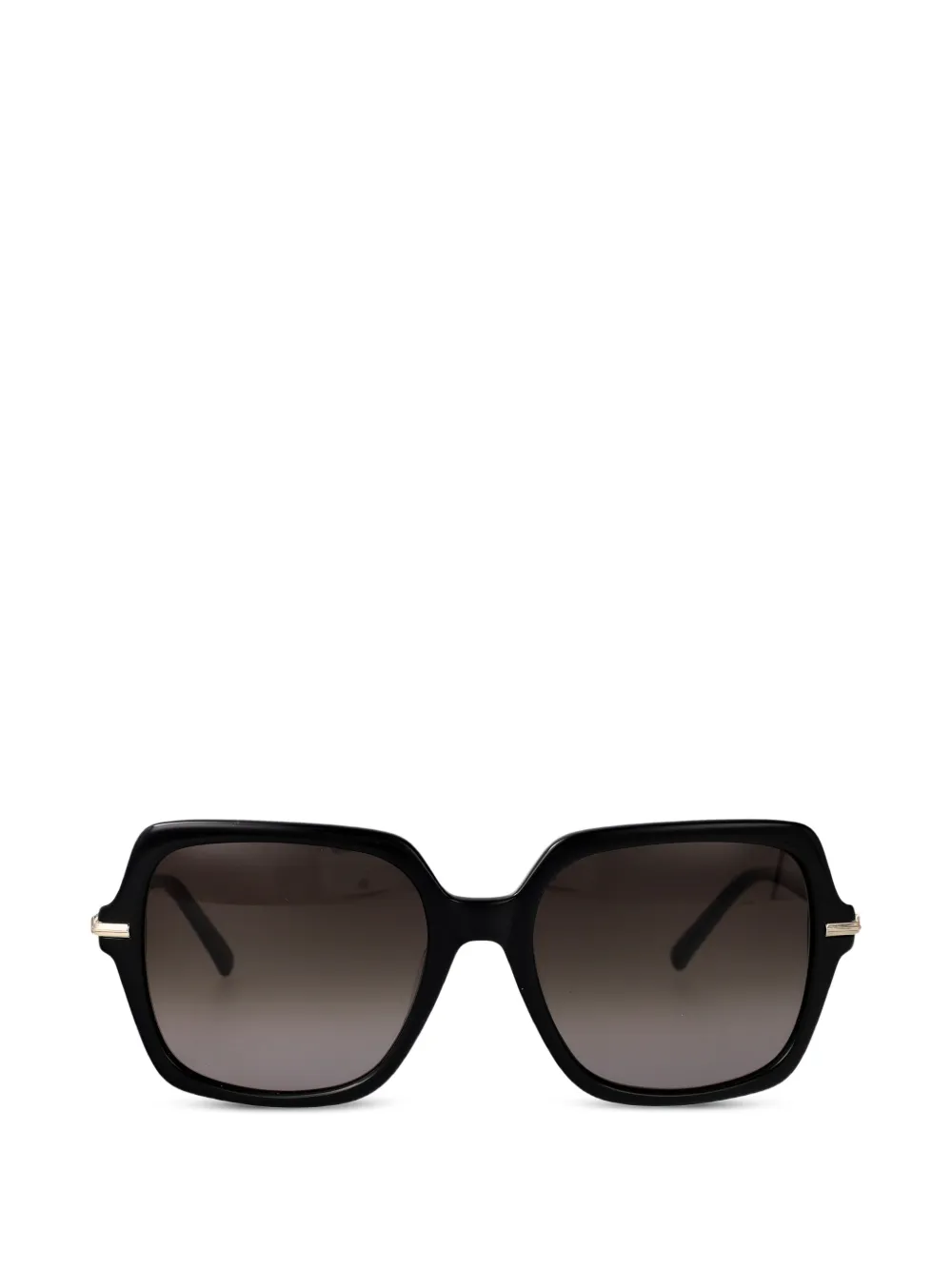 Ferragamo Eyewear Occhiali da sole squadrati - Nero