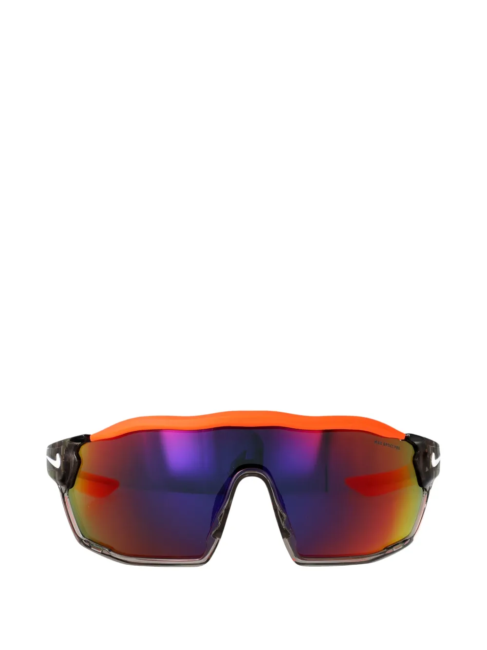 Nike Show X Rush shield-frame sunglasses - Arancione