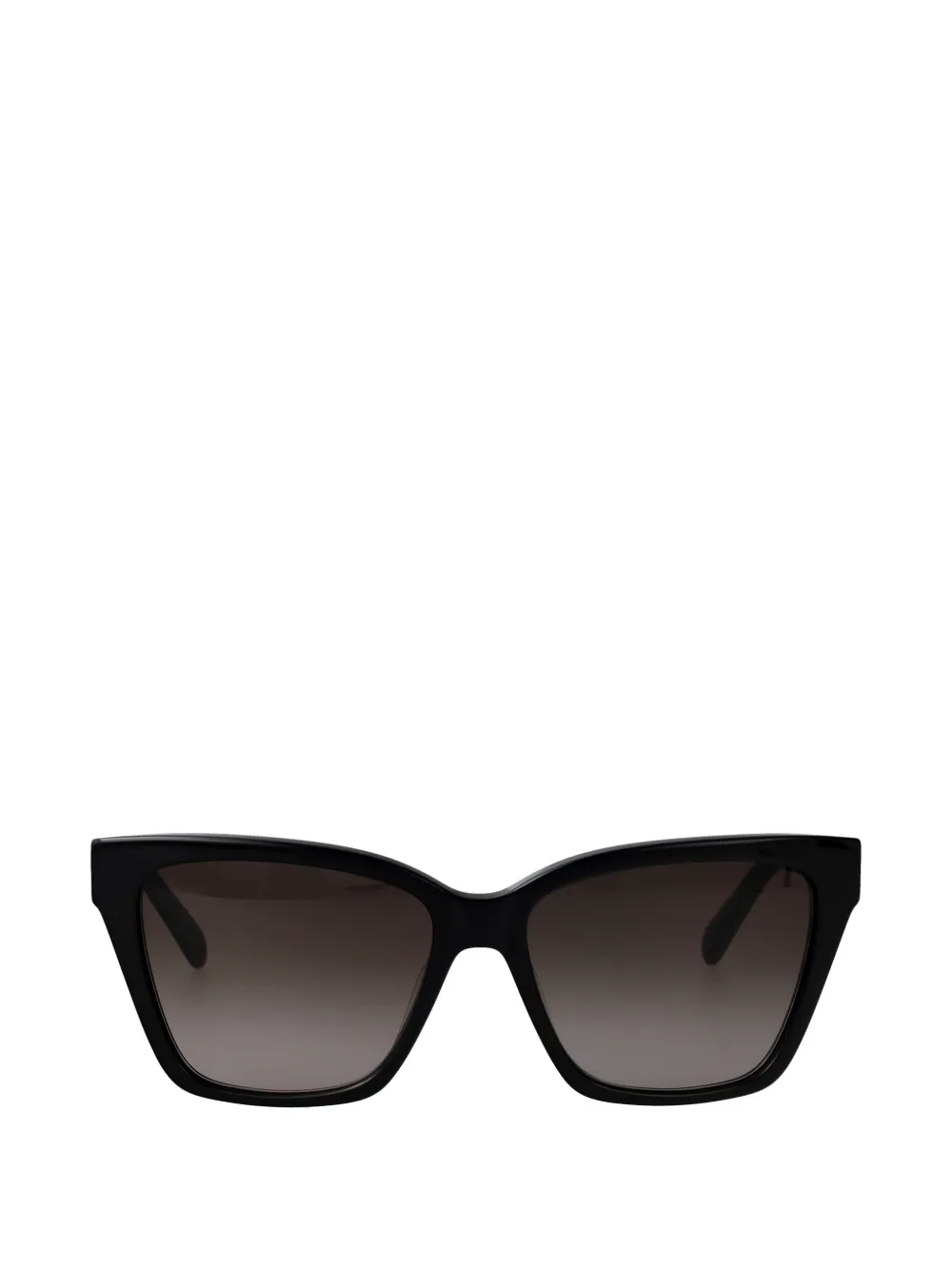 Ferragamo Eyewear Gancini cat-eye sunglasses - Nero