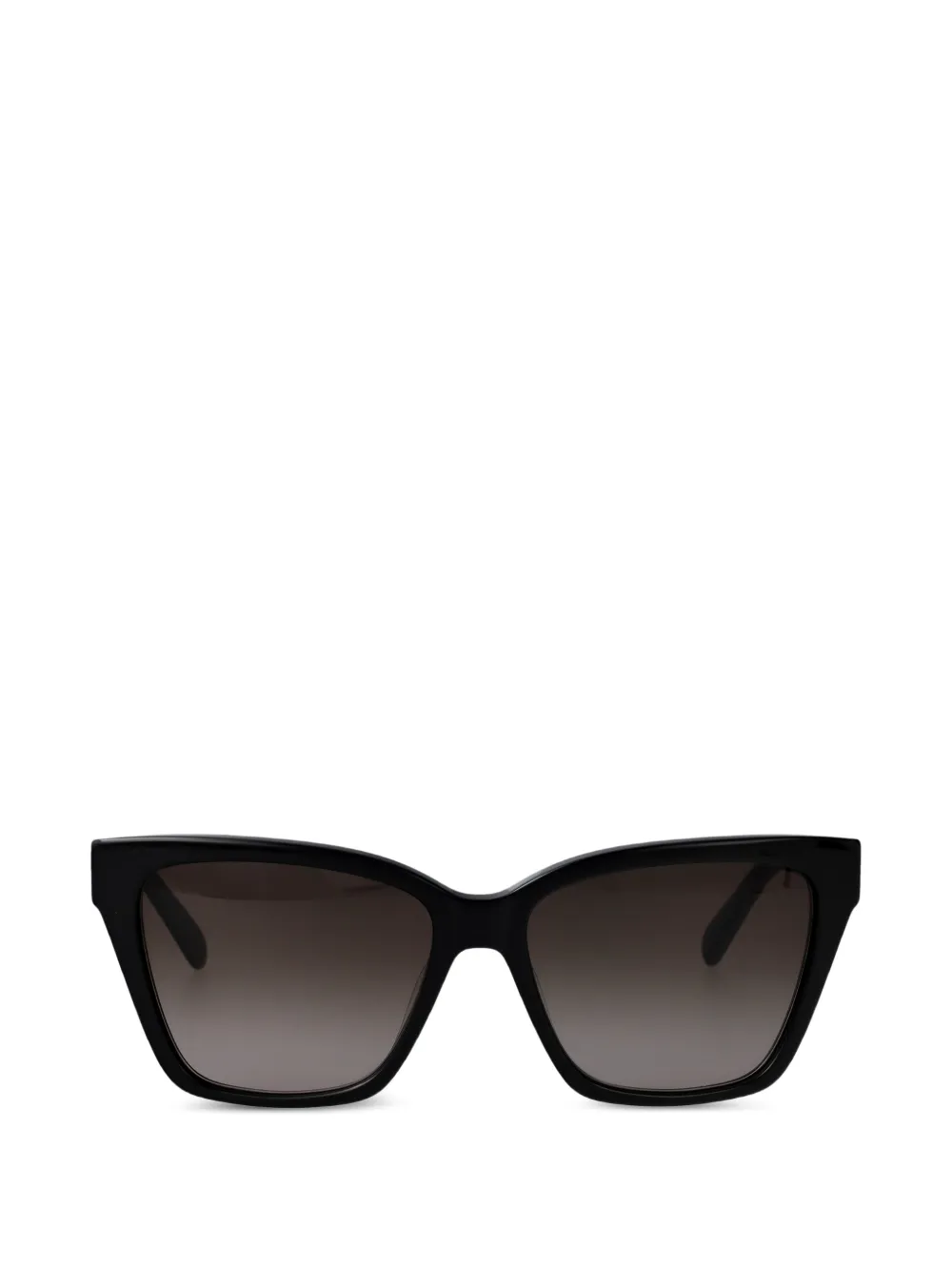 Ferragamo Eyewear Gancini cat-eye sunglasses - Nero
