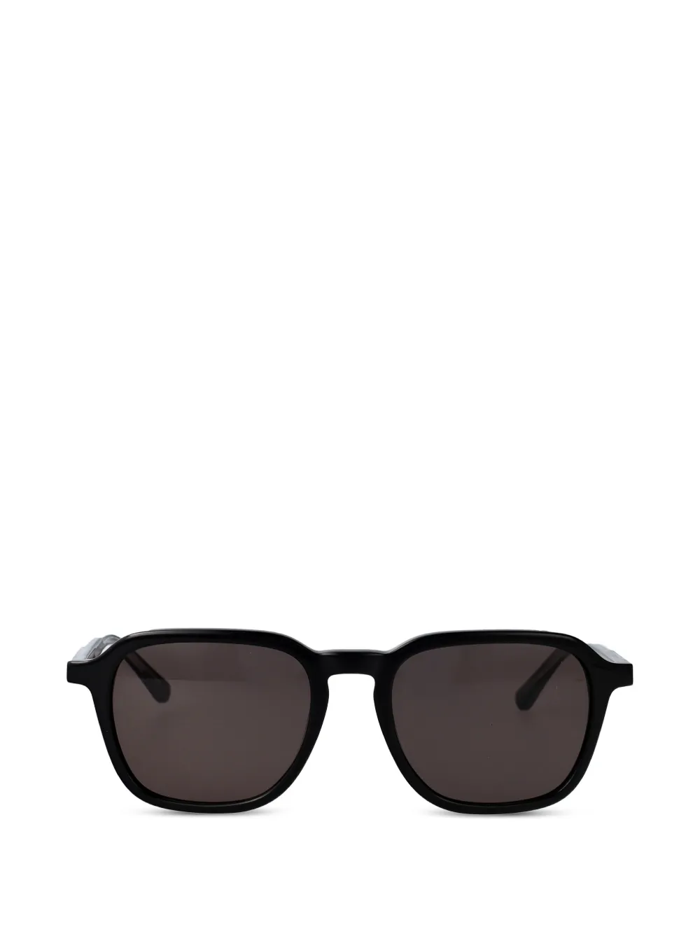 Calvin Klein geometric-frame sunglasses - Nero