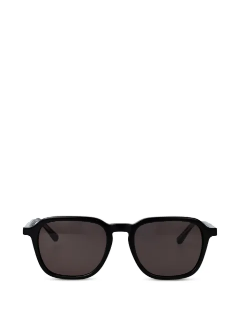 Calvin Klein gafas de sol con montura geométrica