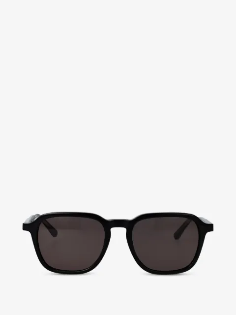 Calvin Klein geometric-frame sunglasses