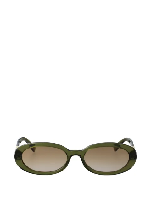 Longchamp oval-frame sunglasses